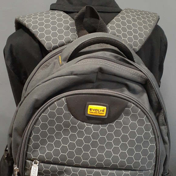 Evolve grey/black large backpack - Picture 2 of 16